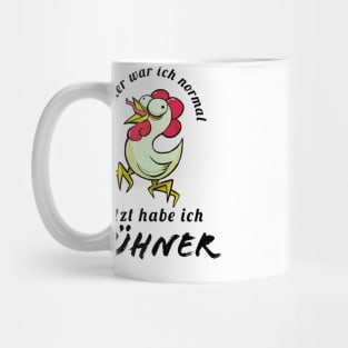 Landwirt Lustige Hühner Sprüche Geflügel Bauer Mug